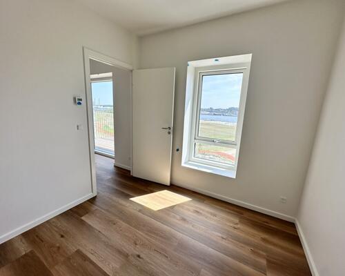 Lækker 3-værelses med udsigt til park, fjord og Aalborg