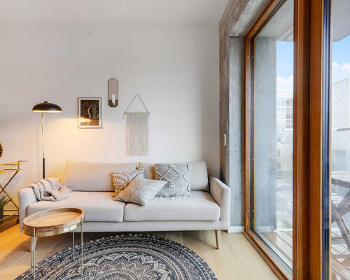 3 værelses lejlighed i København S