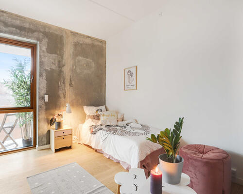 3 værelses lejlighed i København S