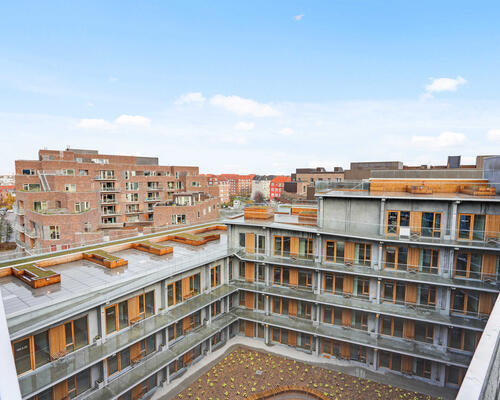 3 værelses lejlighed i København S