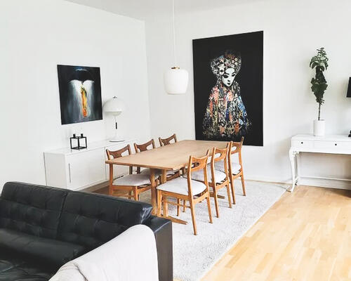 Skøn 3-værelses lejlighed i Hjørring centrum
