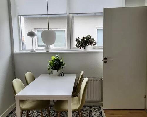 Skøn 3-værelses lejlighed i Hjørring centrum