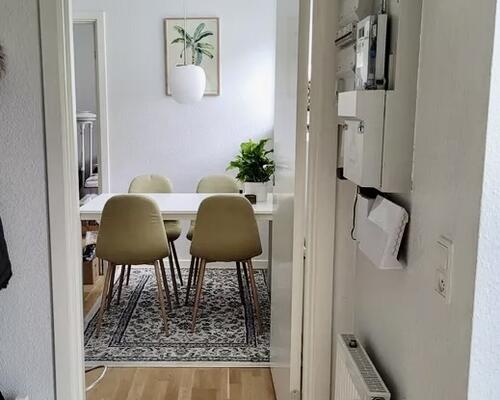 Skøn 3-værelses lejlighed i Hjørring centrum