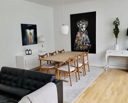 Skøn 3-værelses lejlighed i Hjørring centrum