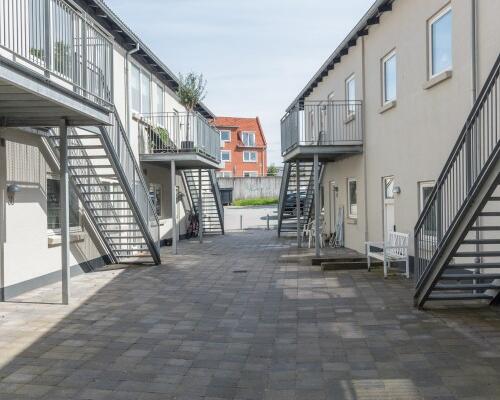 Skøn 3-værelses lejlighed i Hjørring centrum