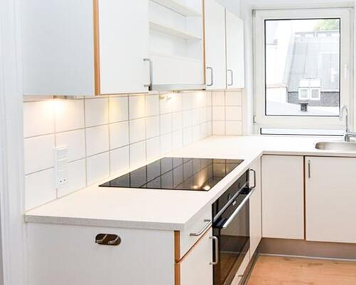 Lækker 2-værelses lejlighed med i centrum