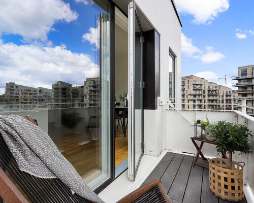4 værelses lejlighed i København SV