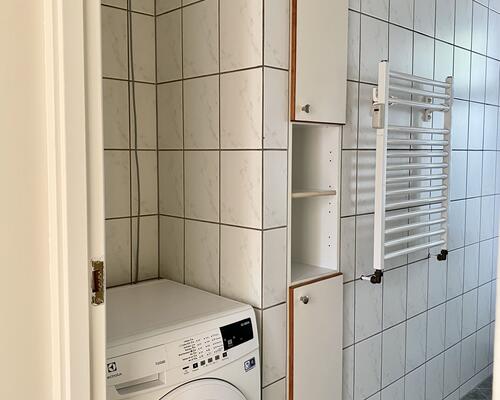 Stor delevenlig lejlighed i Odense C