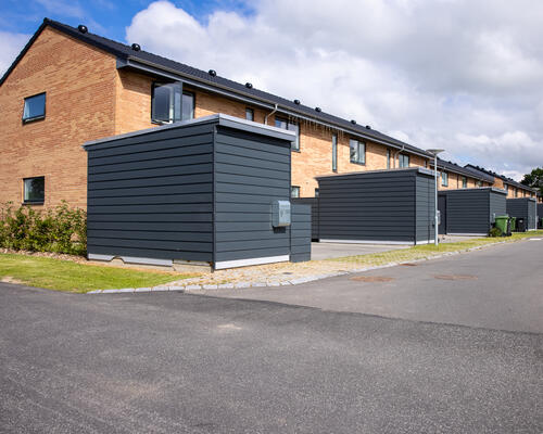 4 værelses hus i Børkop