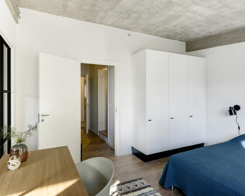 Fantastisk 2-værelses lejlighed på Strandvejen i New Yorker-stil