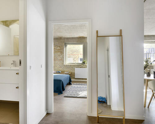 Fantastisk 2-værelses lejlighed på Strandvejen i New Yorker-stil