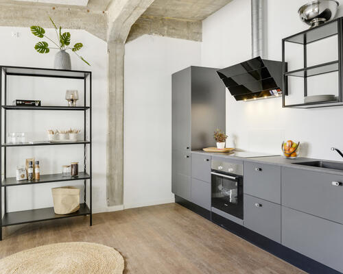 Fantastisk 2-værelses lejlighed på Strandvejen i New Yorker-stil