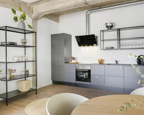 Fantastisk 2-værelses lejlighed på Strandvejen i New Yorker-stil