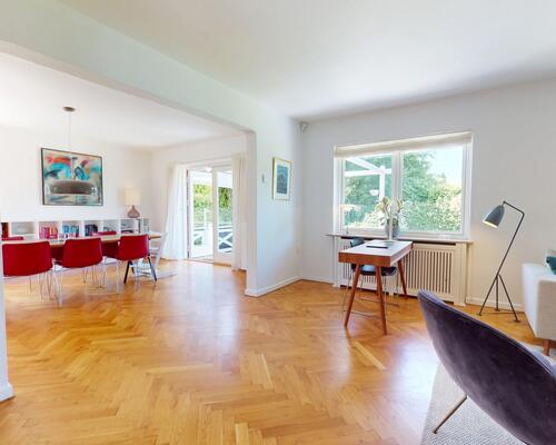 3 værelses hus i Gentofte