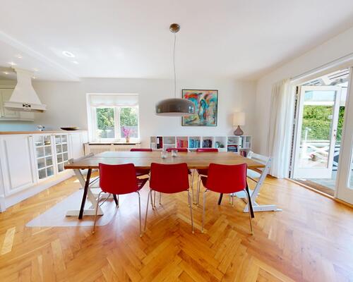3 værelses hus i Gentofte