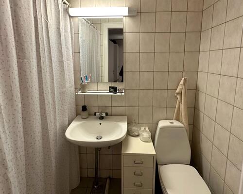 Fin 2-værelses lejlighed i Hjørring