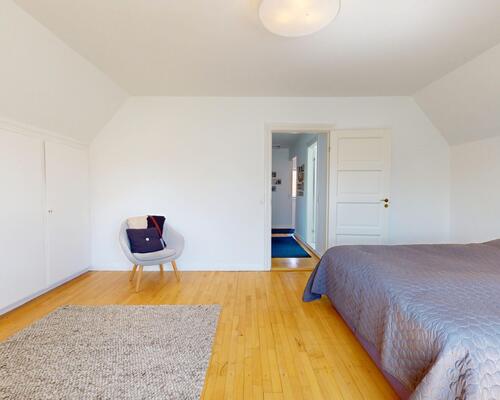 3 værelses hus i Gentofte