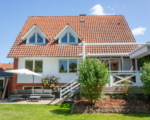 3 værelses hus i Gentofte