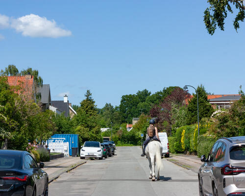 3 værelses hus i Gentofte