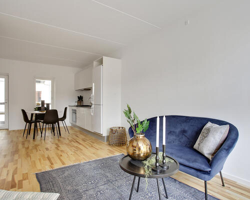 1 værelses lejlighed i Aalborg