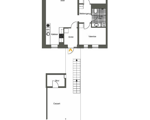 3 værelses lejlighed i Aalborg SV