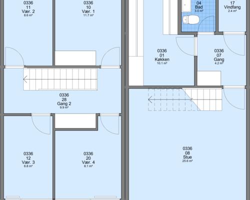 5 værelses hus i Frederikshavn