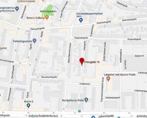 2 værelses lejlighed i Aalborg
