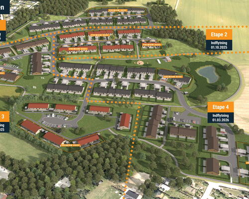 4 værelses hus i Kalundborg