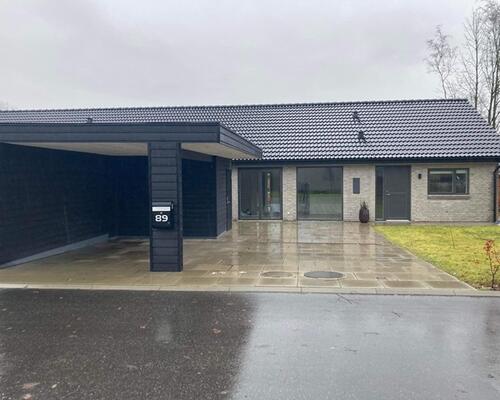 1 værelses hus i Herning