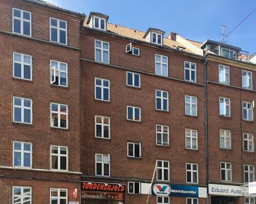 Delevenlig 2-værelses lejlighed med en fantastisk udsigt
