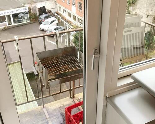 Delevenlig 2-værelses lejlighed med en fantastisk udsigt