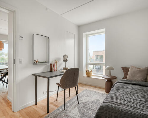 5 værelses lejlighed i Risskov