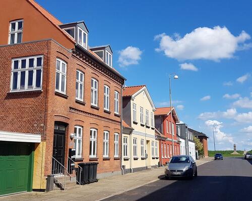 Lækker 3. værelses lejlighed i Fredericia