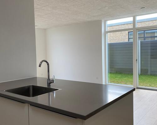 Moderne rækkehus i dejligt område