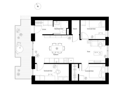 INGEN DEPOSITUM ELLER FORUDBETALT LEJE