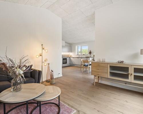 3 værelses hus i Give