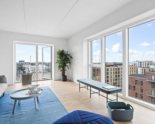 1 værelses lejlighed i København SV