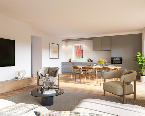 3 værelses lejlighed i Køge