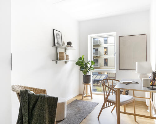 2 værelses lejlighed i Odense C