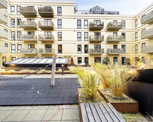 2 værelses lejlighed i Odense C