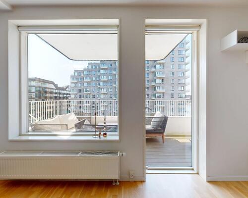 2 værelses lejlighed i København S