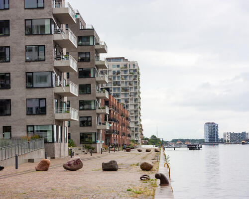 2 værelses lejlighed i København S