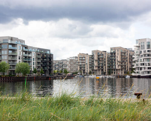 2 værelses lejlighed i København S