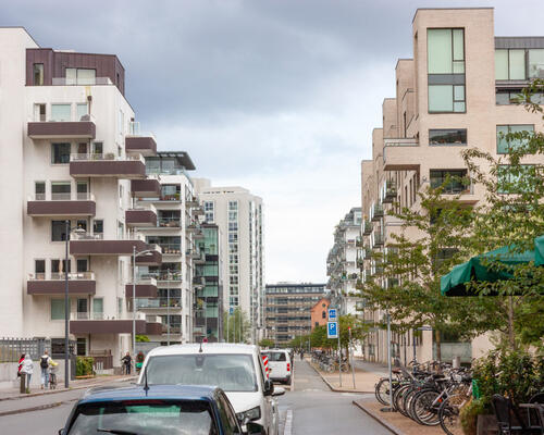 2 værelses lejlighed i København S