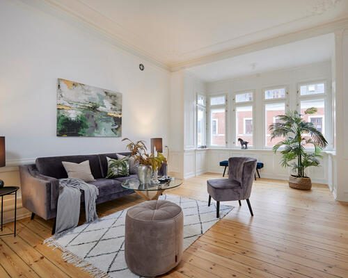 6 værelses lejlighed i Frederiksberg C
