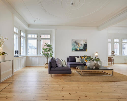 6 værelses lejlighed i Frederiksberg C
