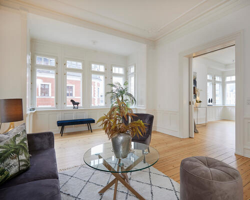 6 værelses lejlighed i Frederiksberg C