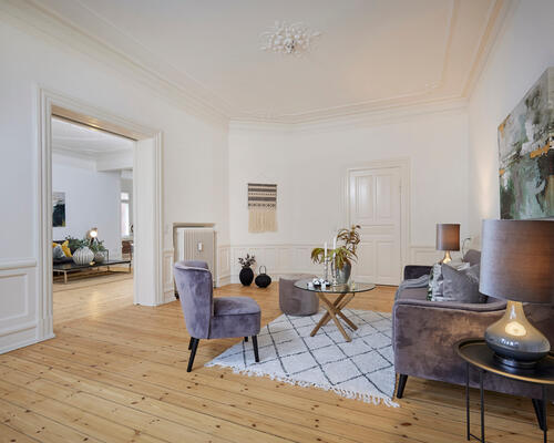6 værelses lejlighed i Frederiksberg C