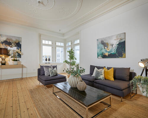 6 værelses lejlighed i Frederiksberg C