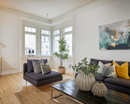 6 værelses lejlighed i Frederiksberg C